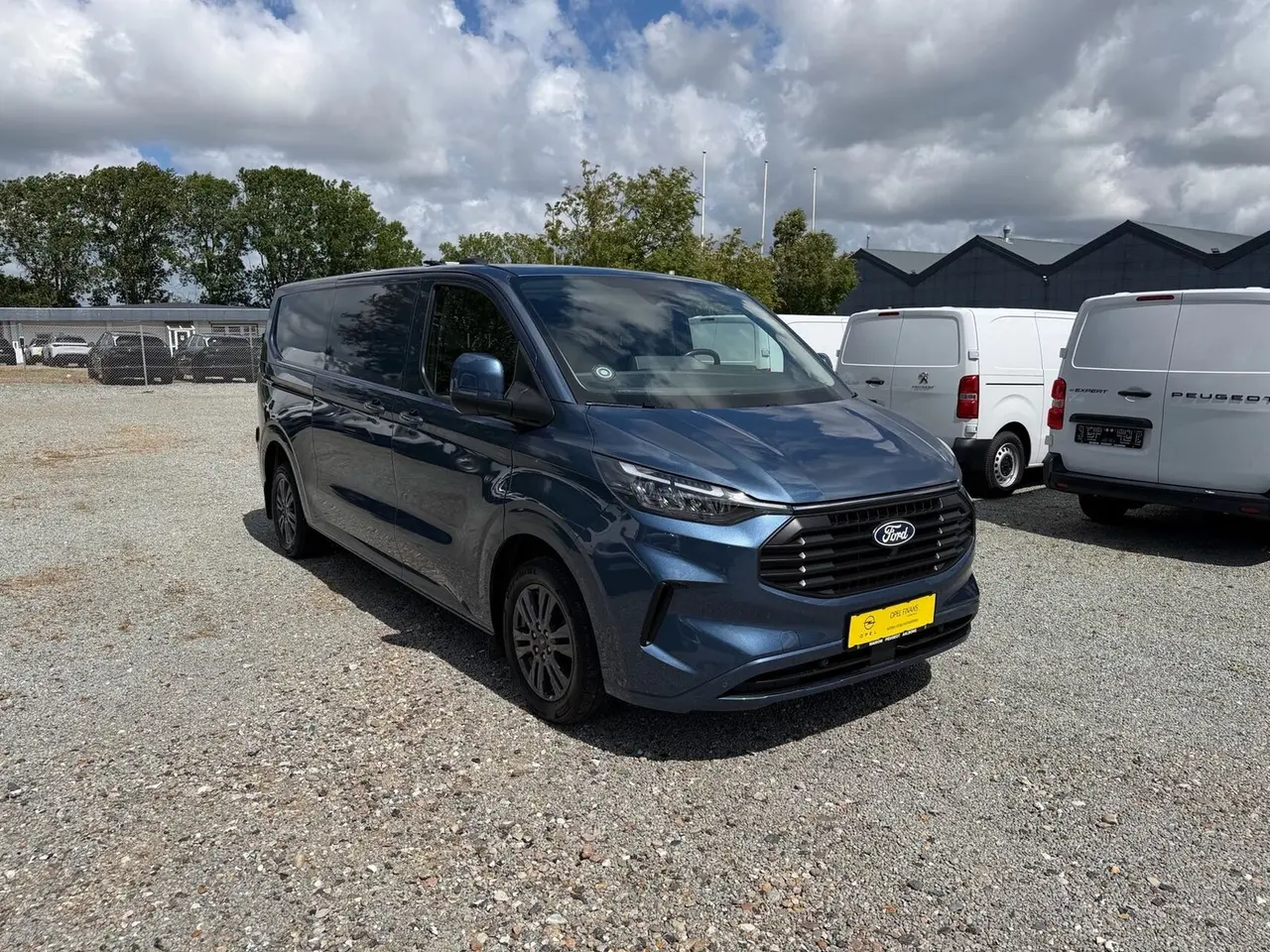Billede 3 - Ford Transit Custom 300 L2 2,0 EcoBlue Limited aut.