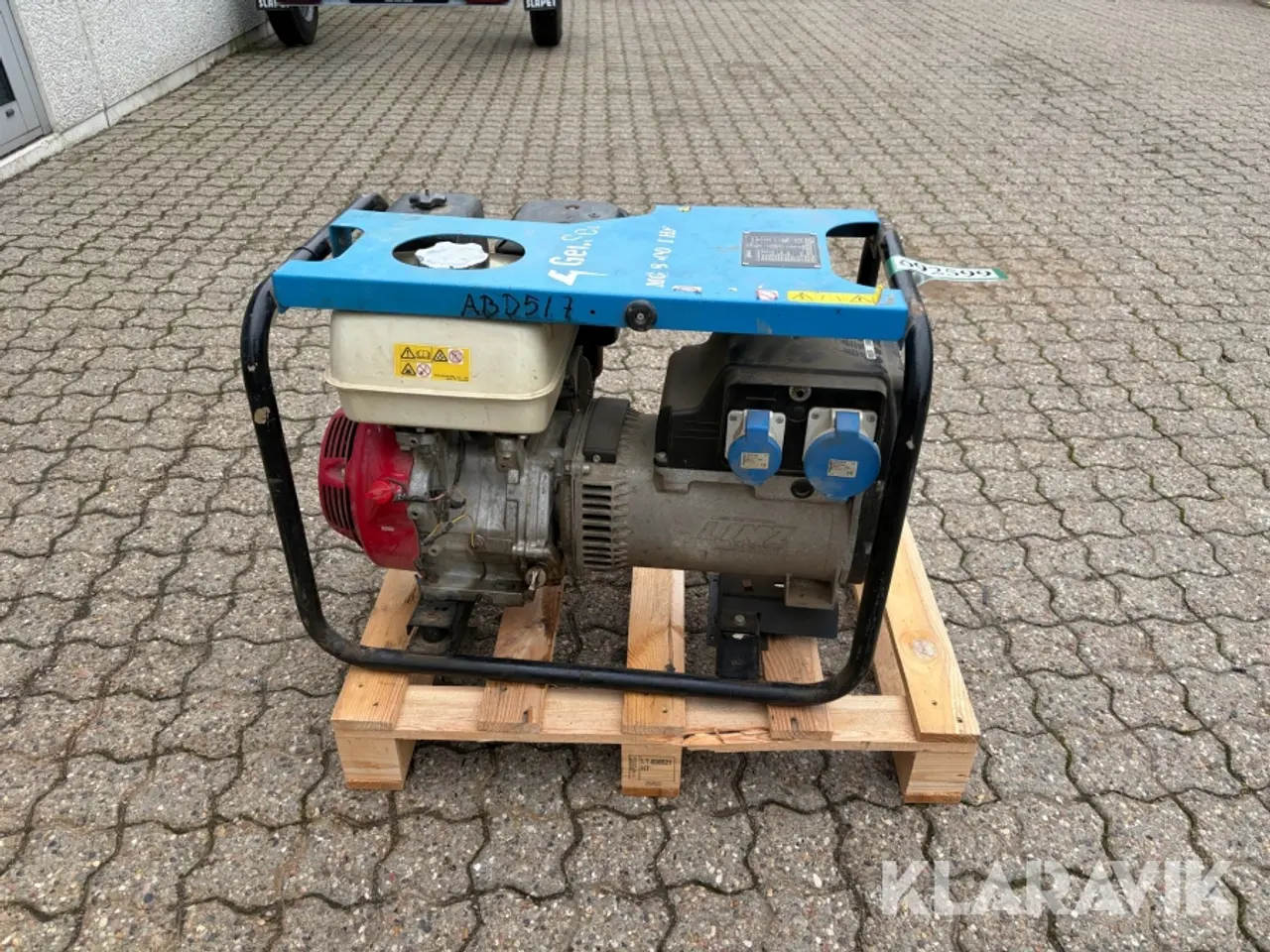 Billede 2 - Generator Genset Mg8000 I-he