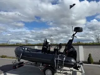 RIB - DK's måske vildeste lille RIB Båd?