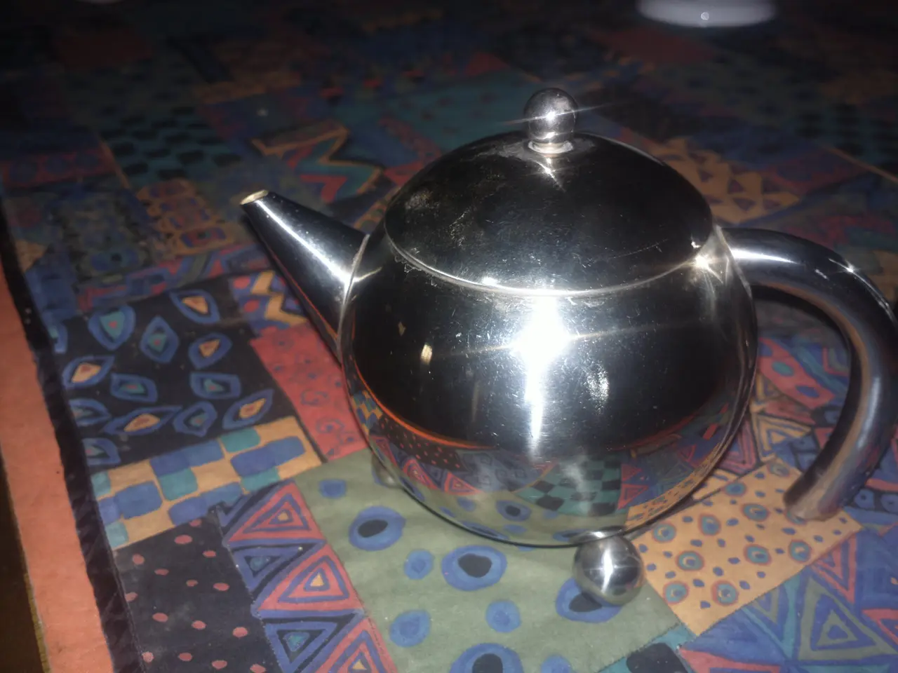 Billede 3 - Bodum stempelkande 1 stål - 1 glas 1 te