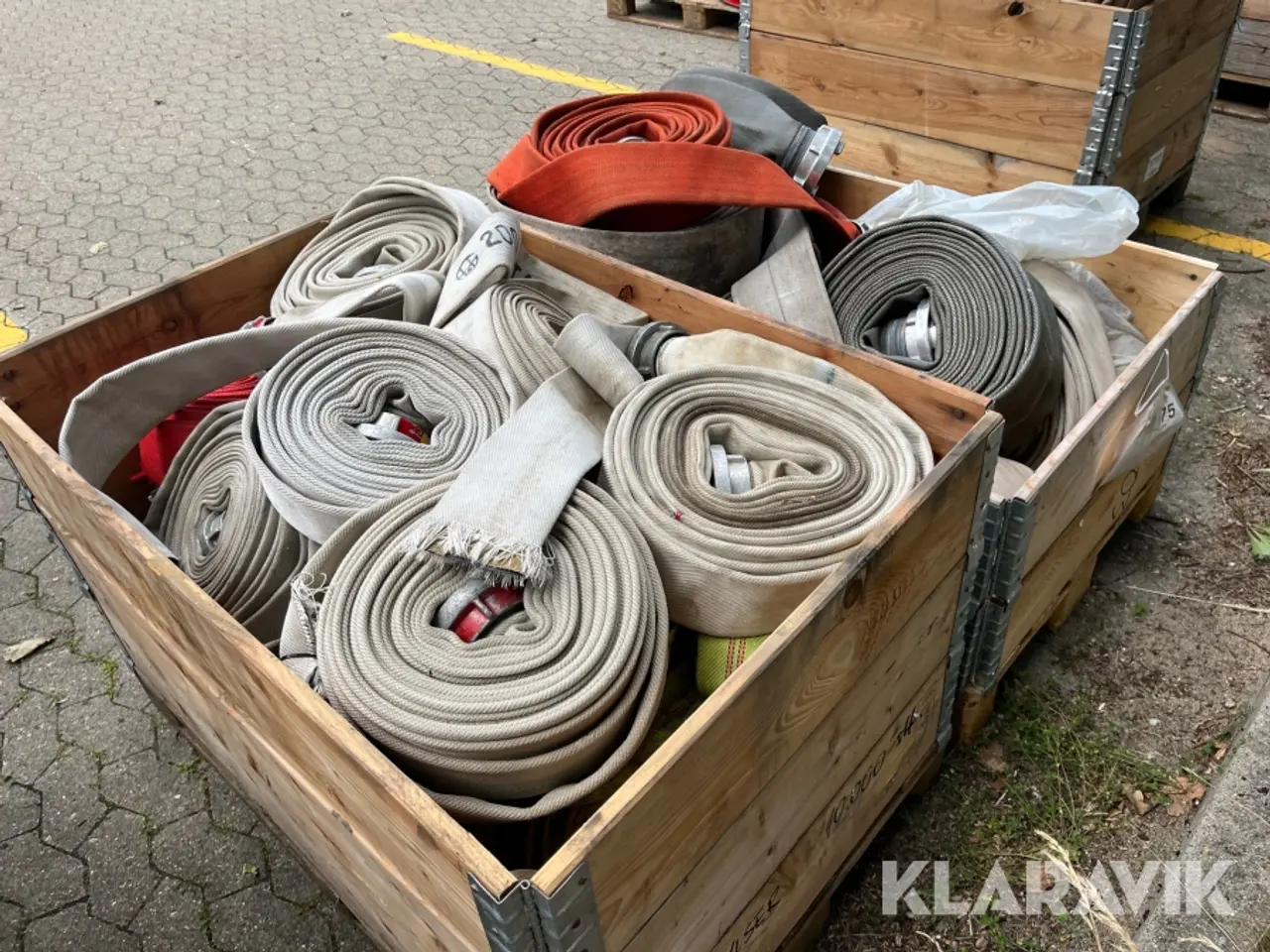 Billede 2 - Brandslanger ca. 30 styk