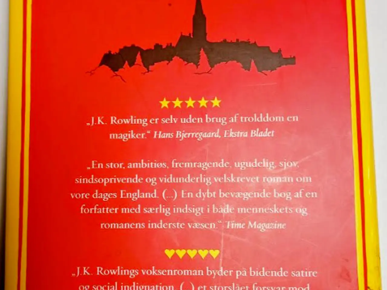 Billede 2 - Rowling: Den tomme Plads (kendt fra Harry Potter)