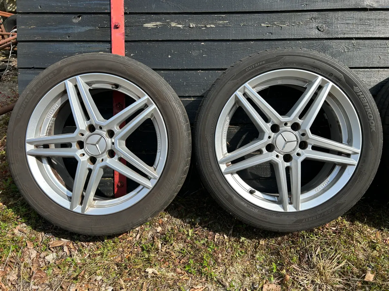 Billede 2 - Mercedes alufælge