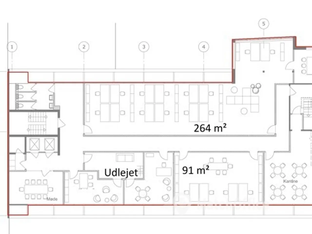 Billede 10 - Kontor/kliniklejemål - momsfrit