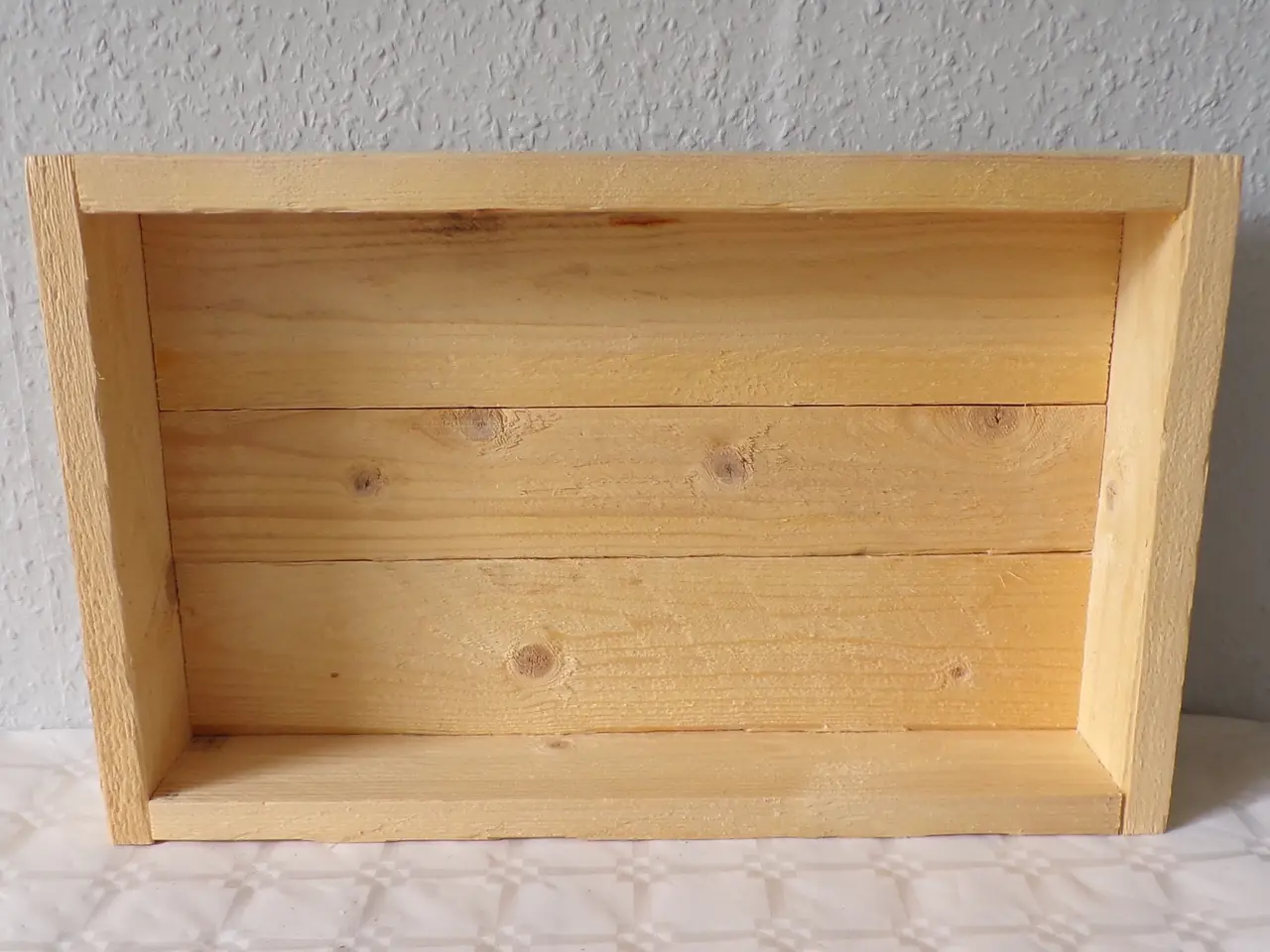 Billede 7 - Bakken er genbrugstræ 40,3 x 24,9 cm