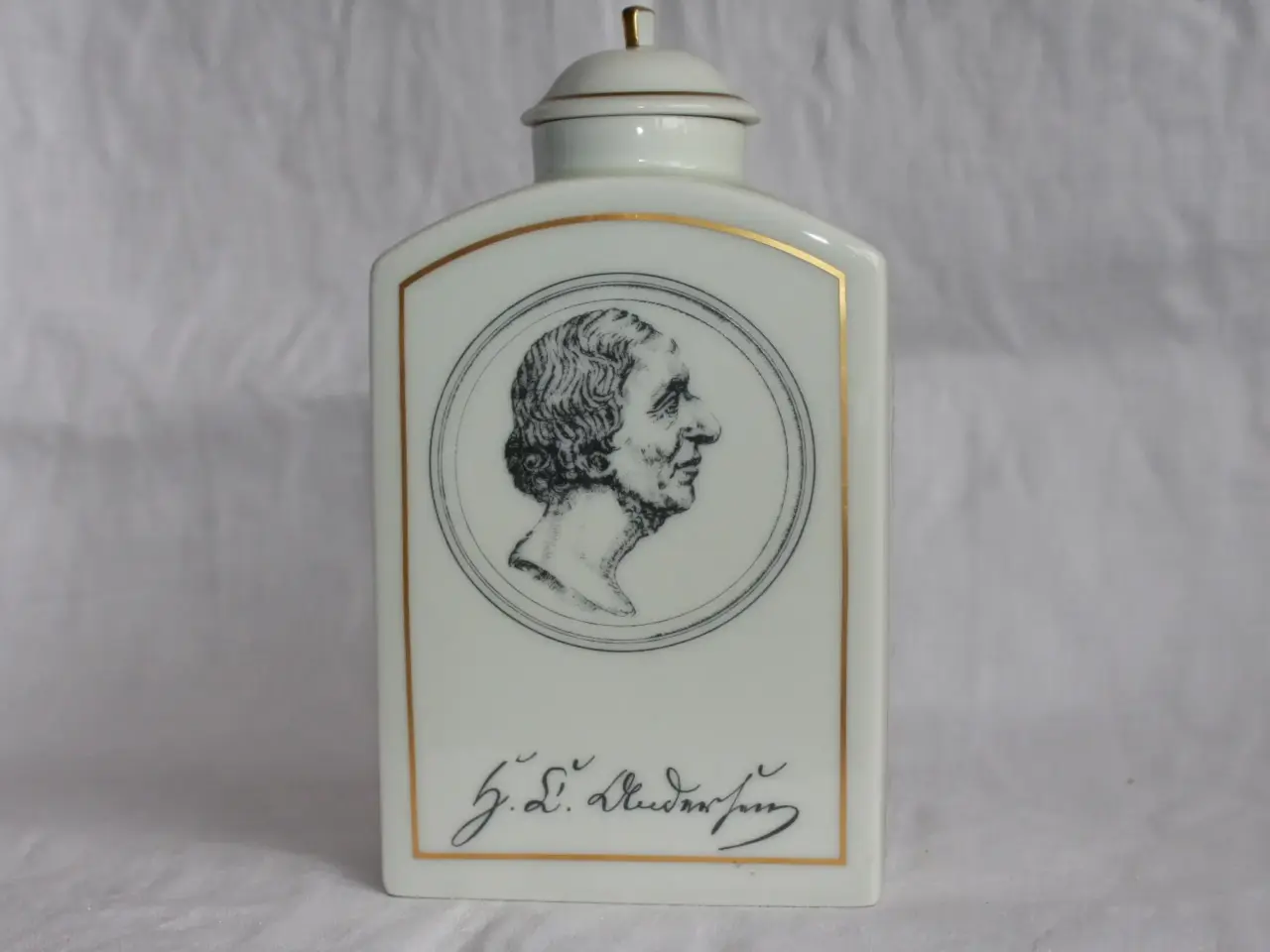 Billede 1 - H. C. Andersen Tedåse, 1805-1875 fra B&G 