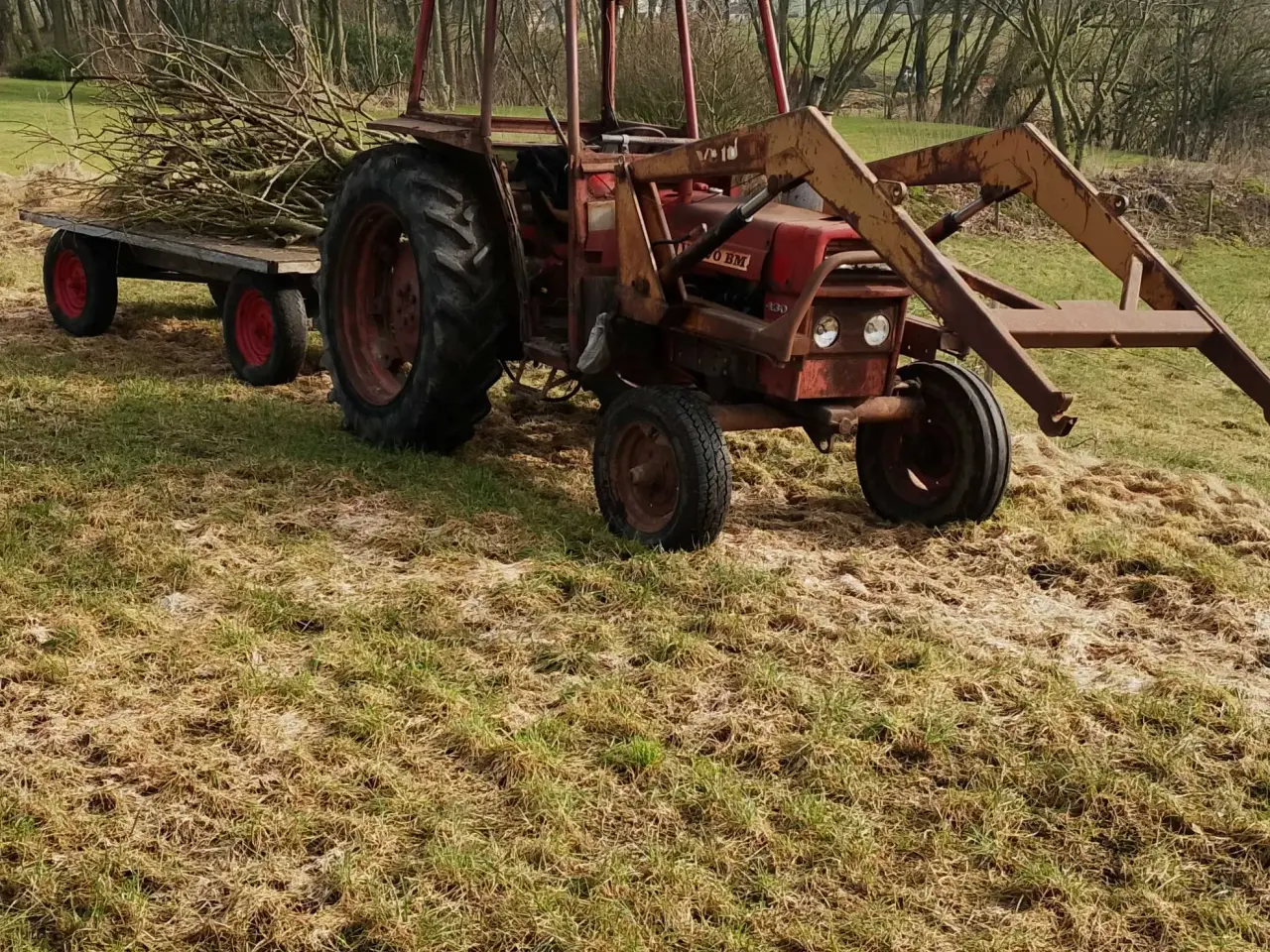 Billede 1 - Volvo BM 430 med frontlæsser og tvillinghjul BYD