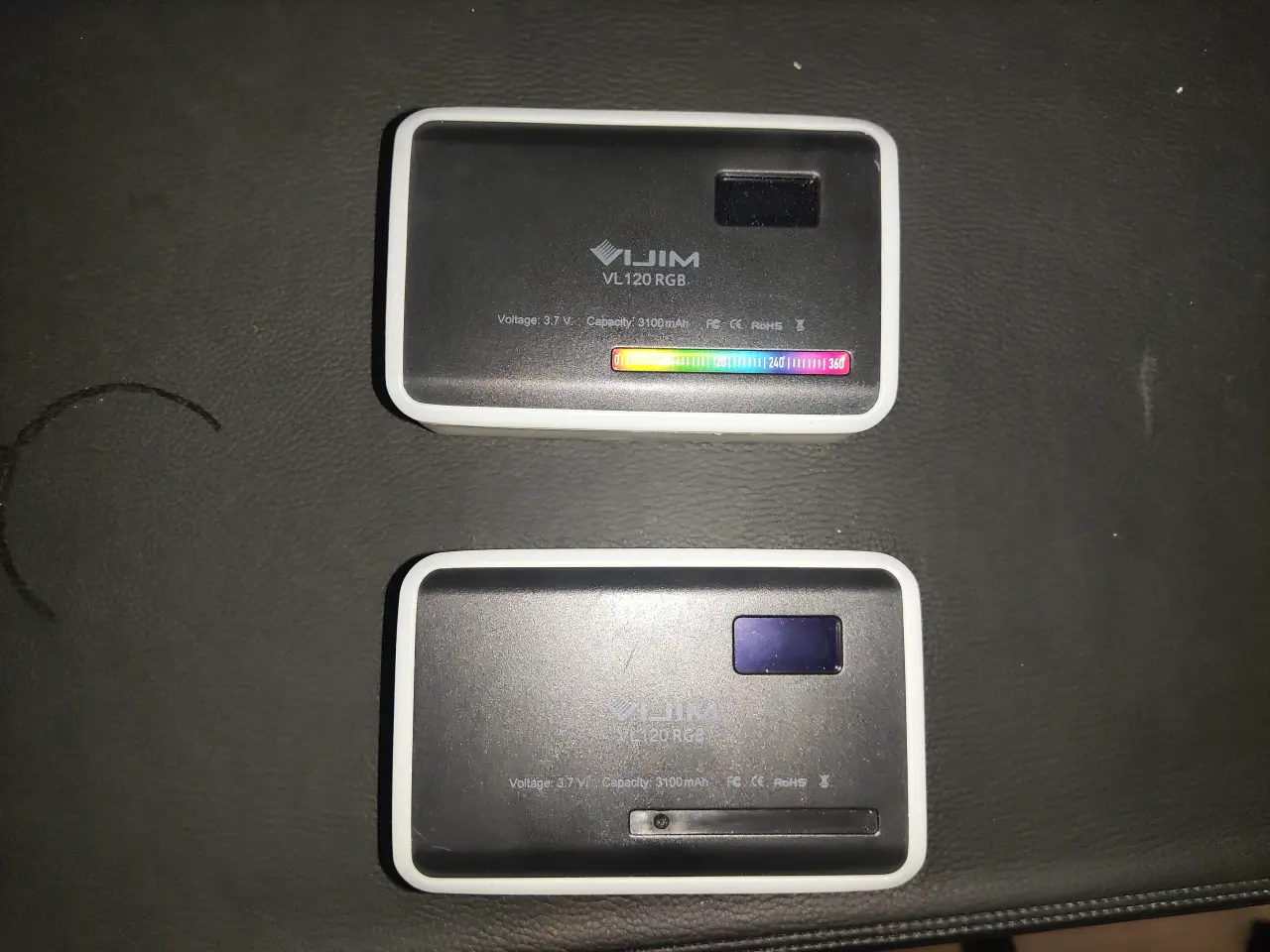 Billede 1 - VIJIM VL120 RGB LED Videolys