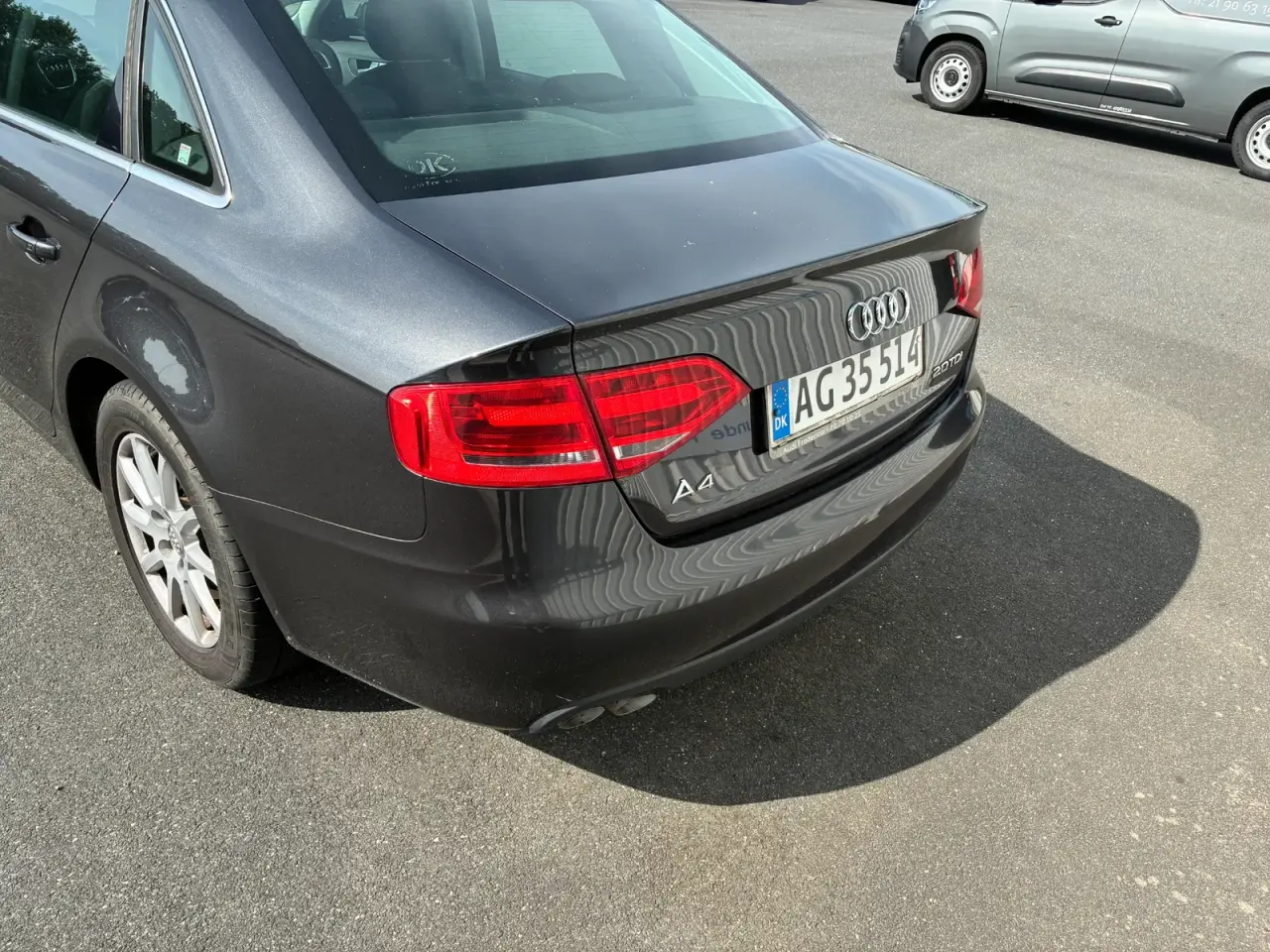 Billede 5 - Audi A4 2,0 TDi 136
