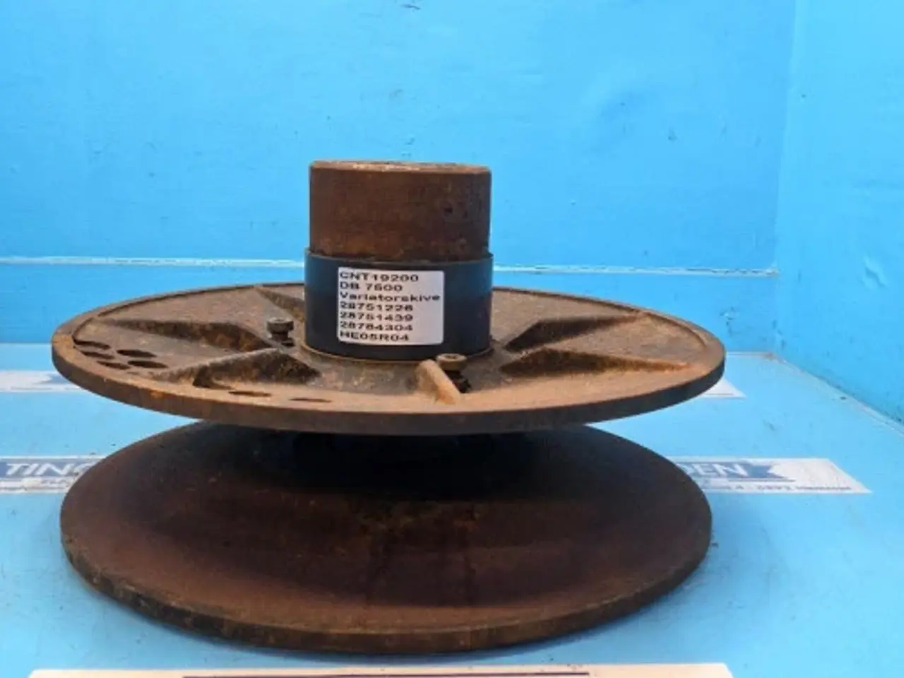 Billede 2 - Dronningborg D7500 Variatorskive 28751226