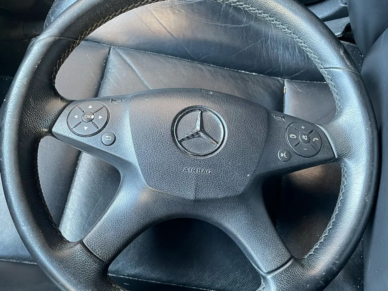 Billede 1 - Mercedes Benz rat W204