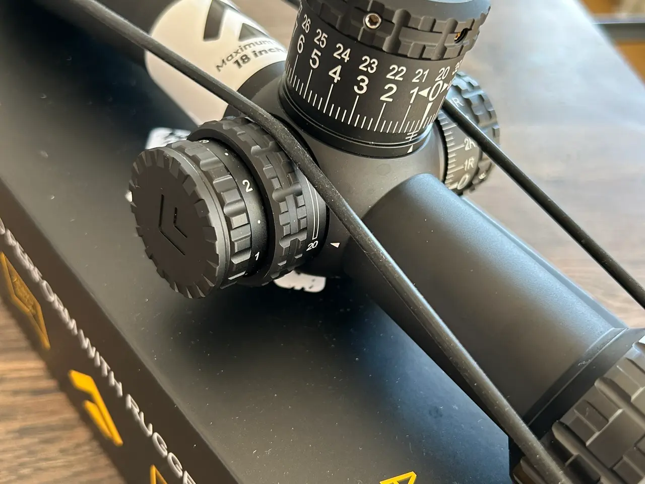 Billede 2 - Arken SH-4 Gen II 6-24x50mm FFP kikkertsigte
