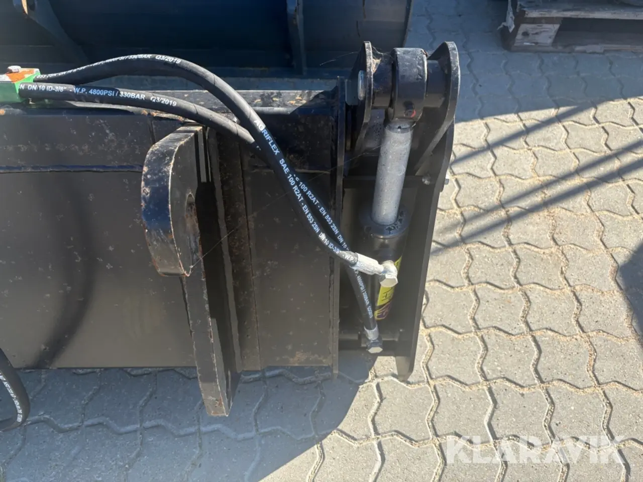 Billede 12 - Multiskovl FK Machinery 130 cm