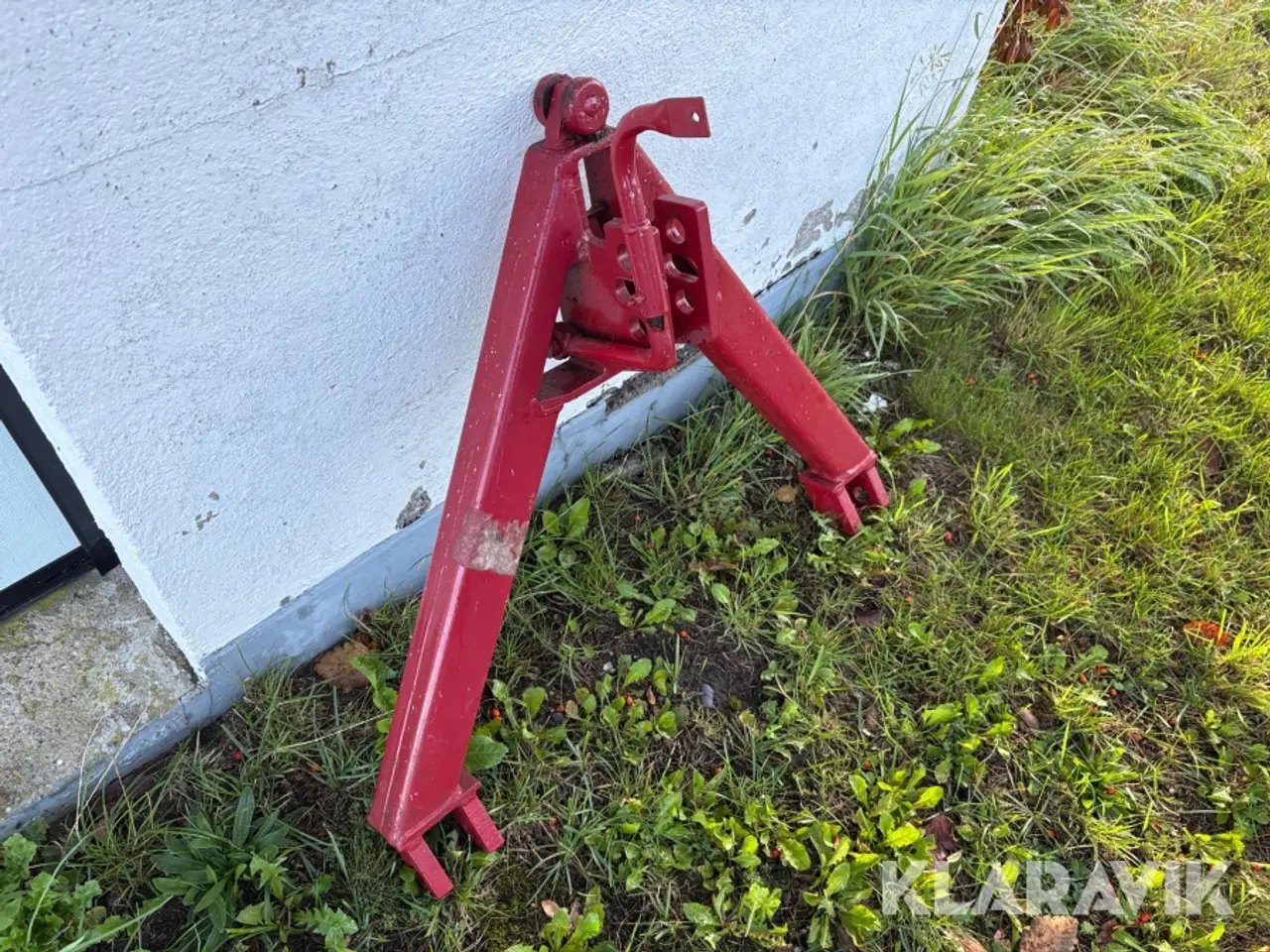 Billede 3 - A ramme traktor del