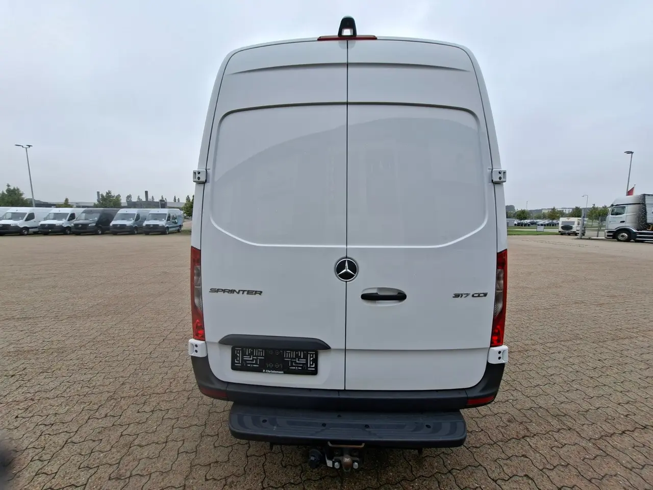 Billede 3 - Mercedes Sprinter 317 2,0 CDi A2 Kassevogn PRO aut. RWD