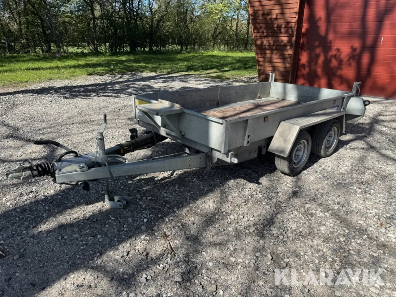 Billede 1 - Tiptrailer Variant 3515MT
