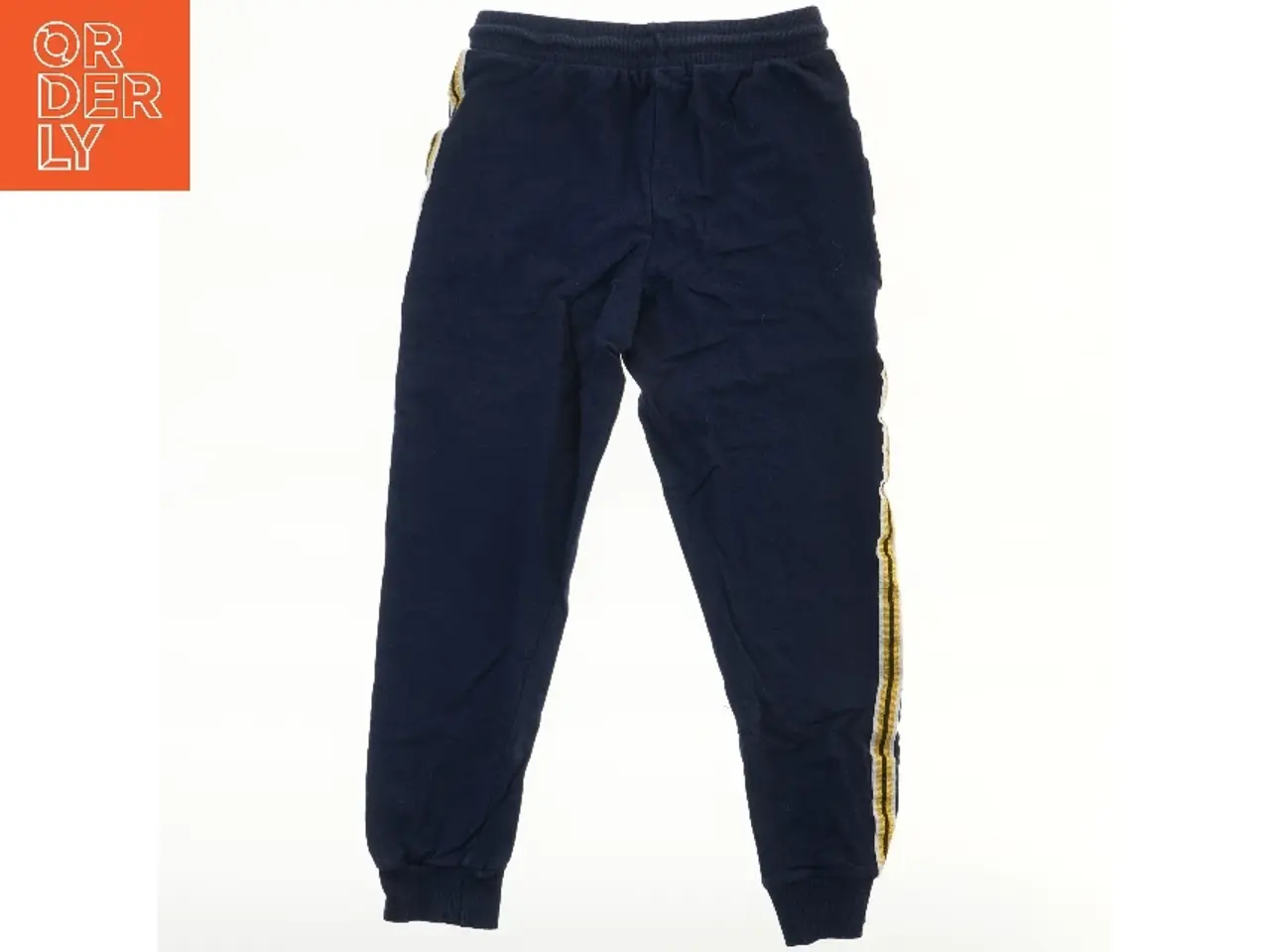 Billede 2 - Blå sweatpants med striber fra VRS (str. 134)