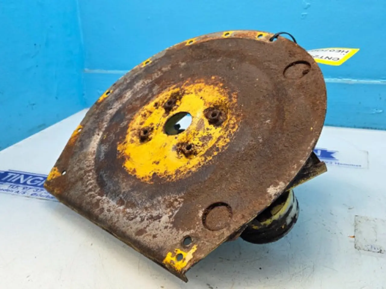 Billede 12 - New Holland TX66 Plade L. 9838625