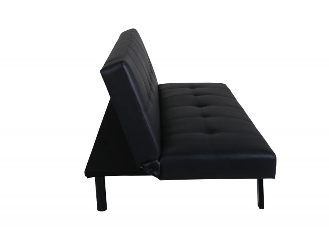 Billede 4 - Bodil Sovesofa - Sort PU