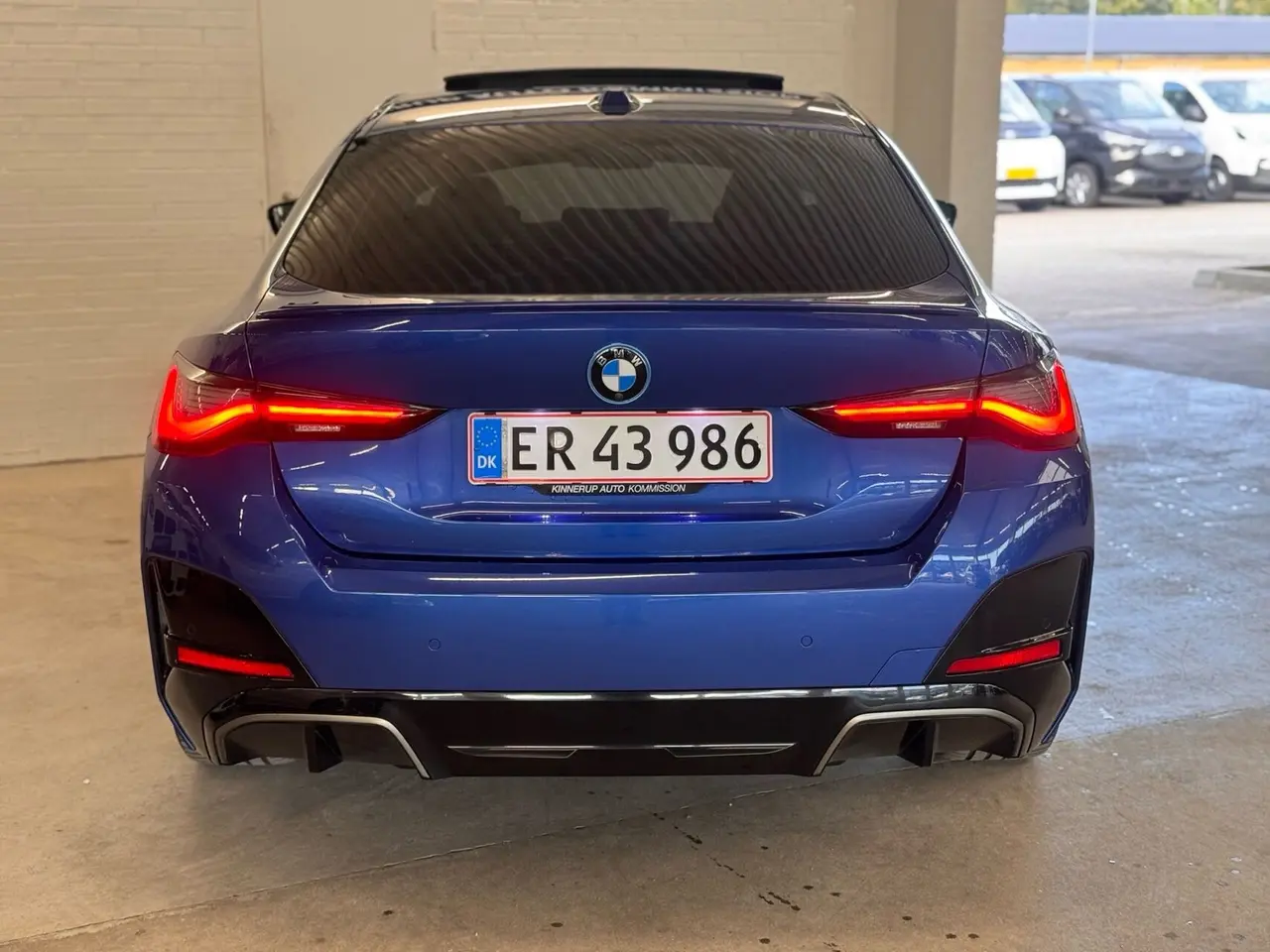 Billede 4 - BMW i4 M50 Gran Coupé EL XDrive 544HK 5d Aut.
