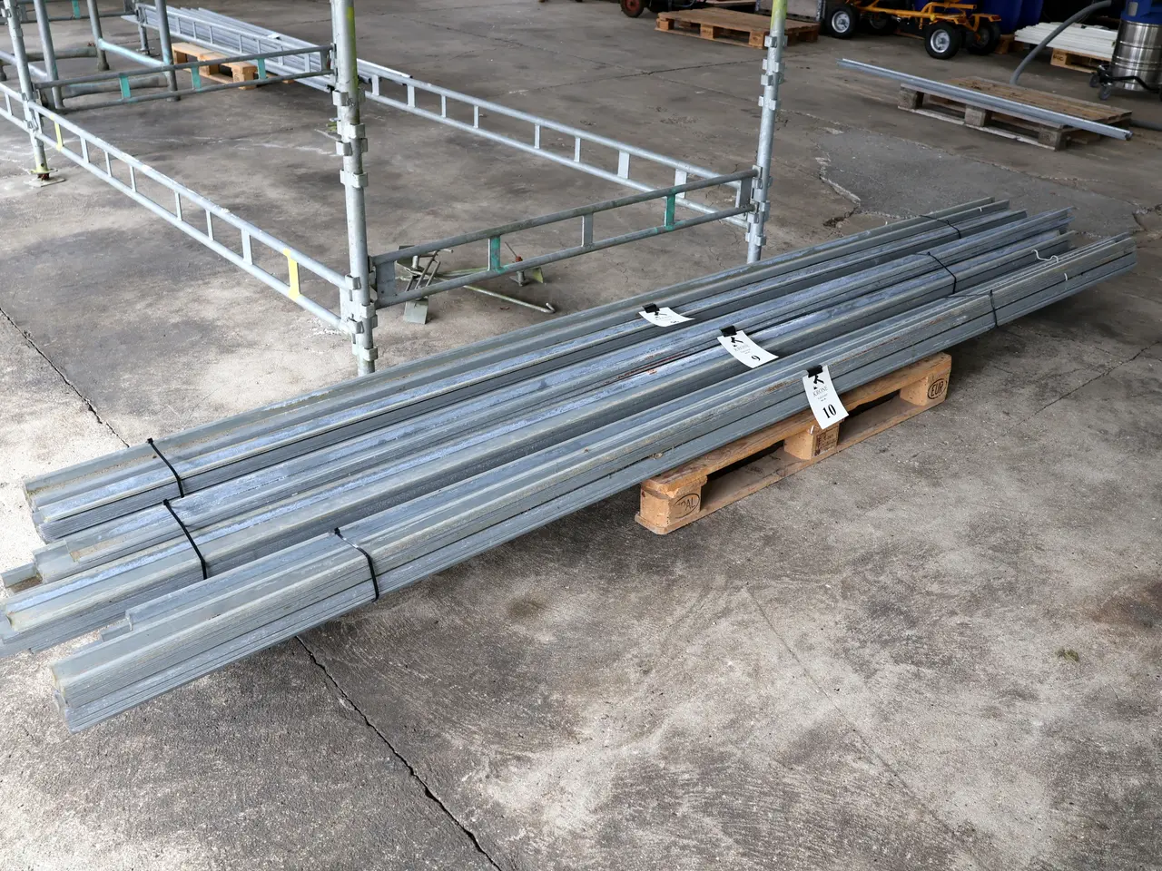 Billede 1 - 50 Stk Monteringsprofiler S25 (Hatprofiler) L 3800