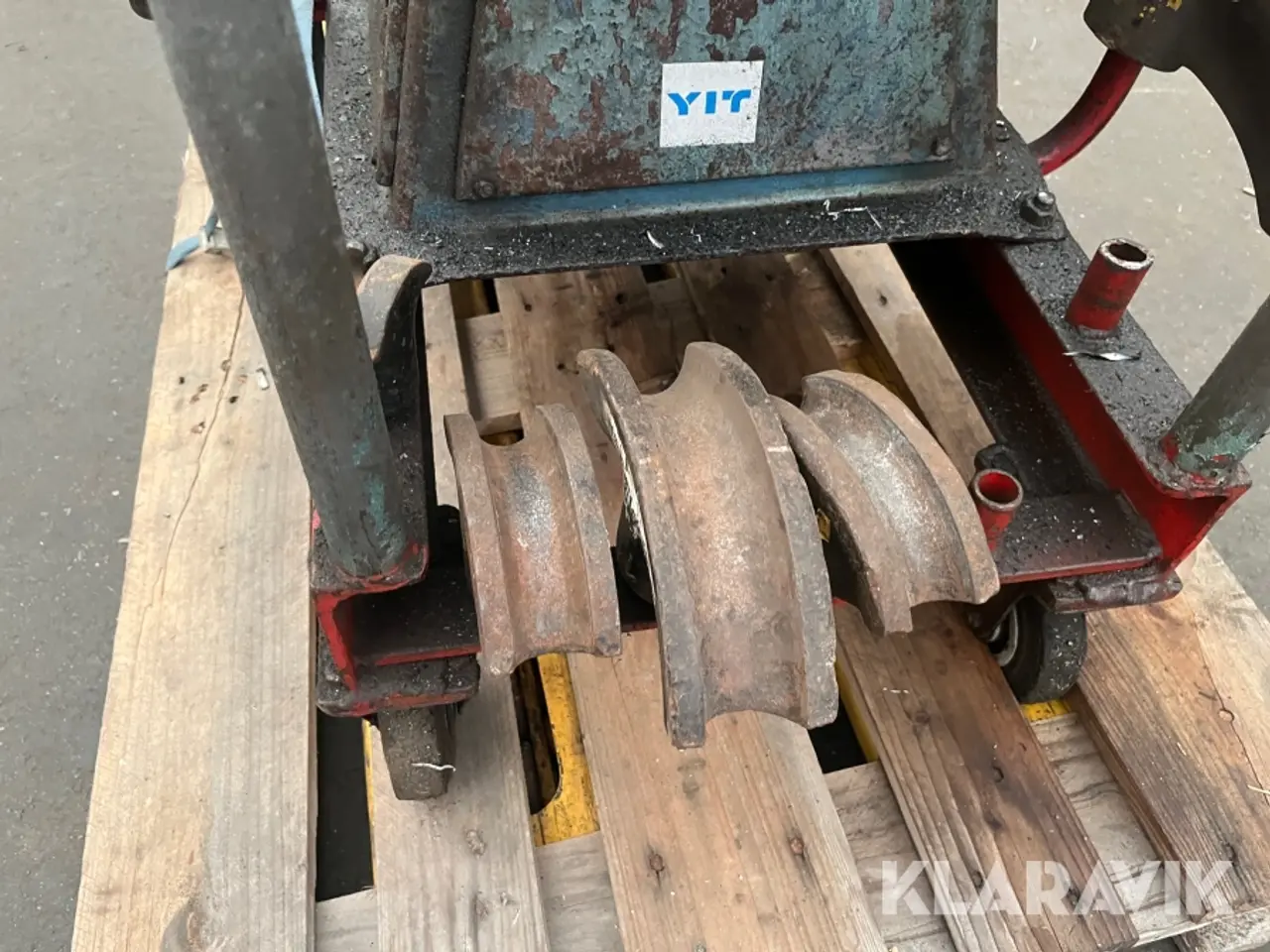 Billede 10 - Hydraulisk rørbukker