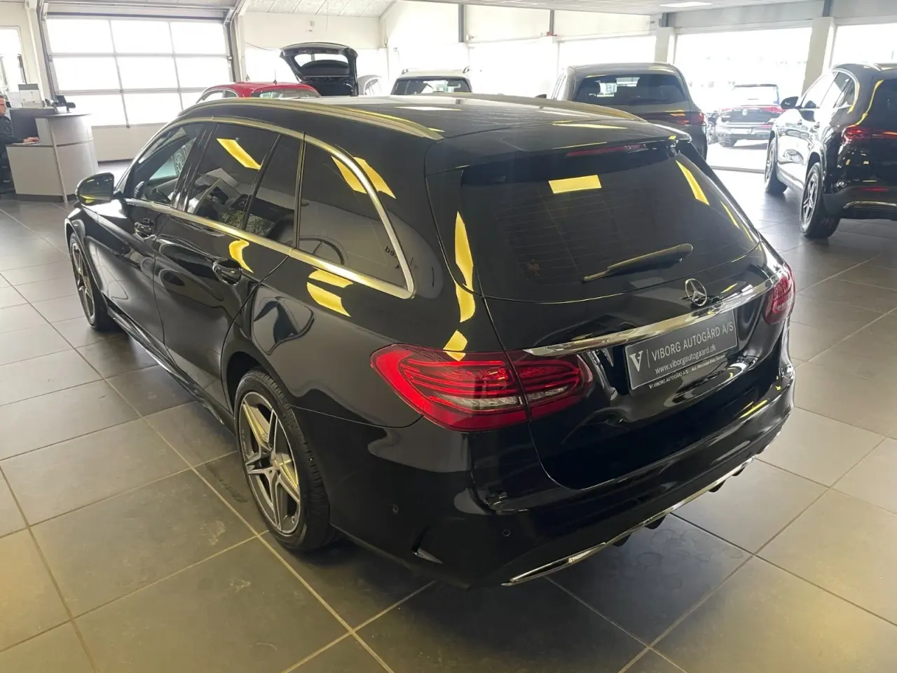 Billede 3 - Mercedes C300 de 2,0 AMG Line aut.
