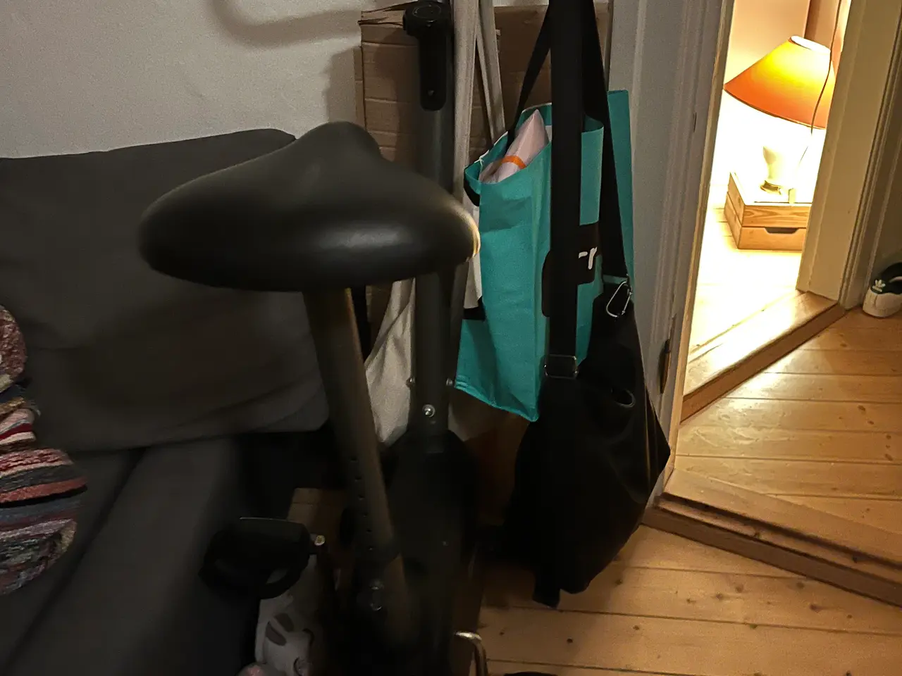 Billede 1 - Motionscykel 