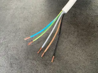 RUND LEDNING 5G1,5mm2 H05VV-F HVID