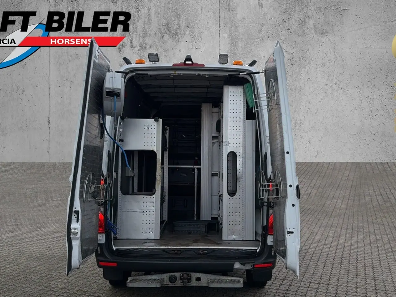 Billede 7 - Mercedes Sprinter 317 2,0 CDi A2 Kassevogn aut. RWD