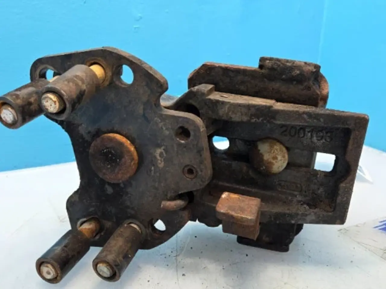 Billede 14 - New Holland T6.160 Beslag R.H. 4780224