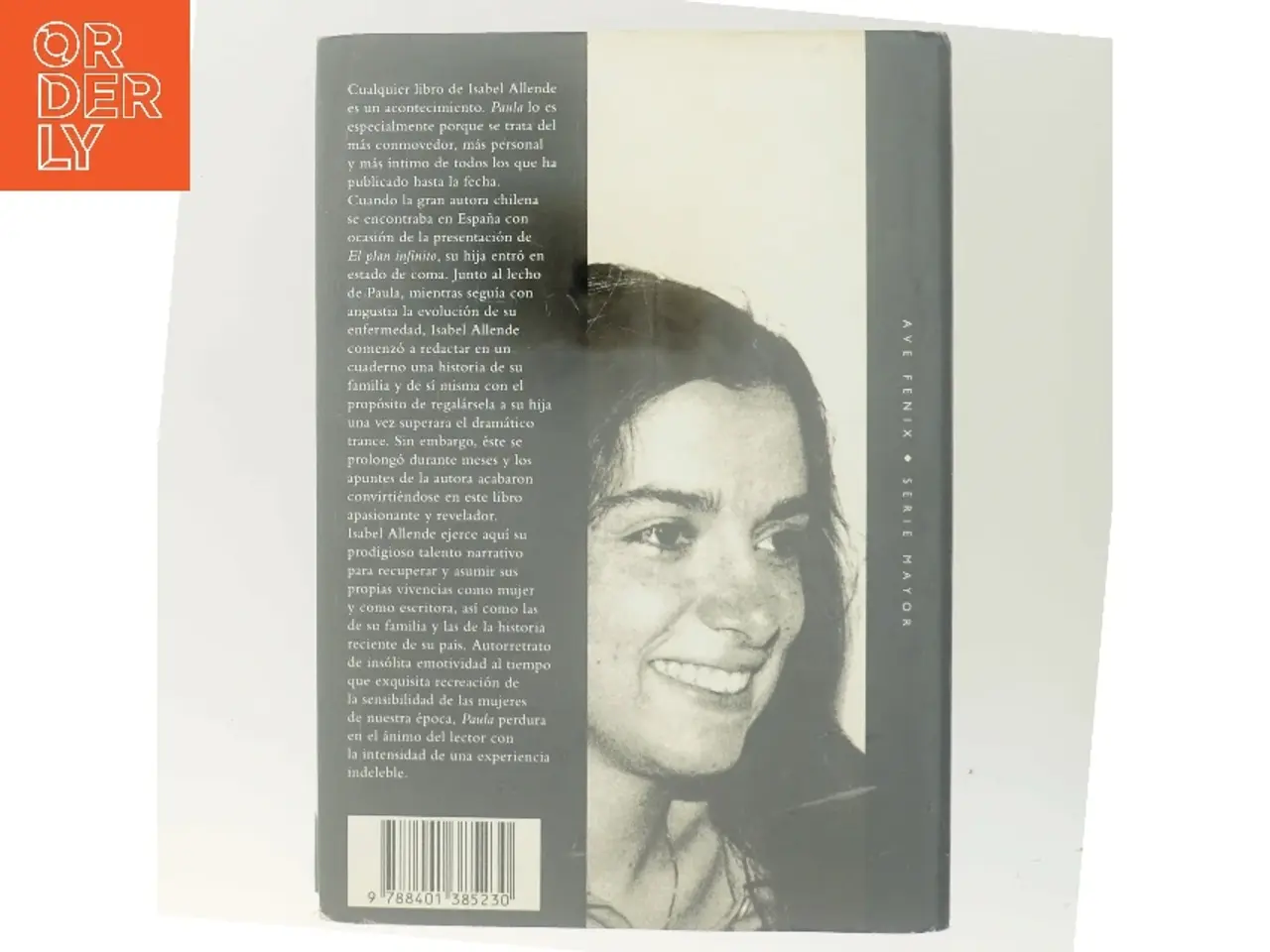 Billede 3 - Paula af Isabel Allende (Bog)