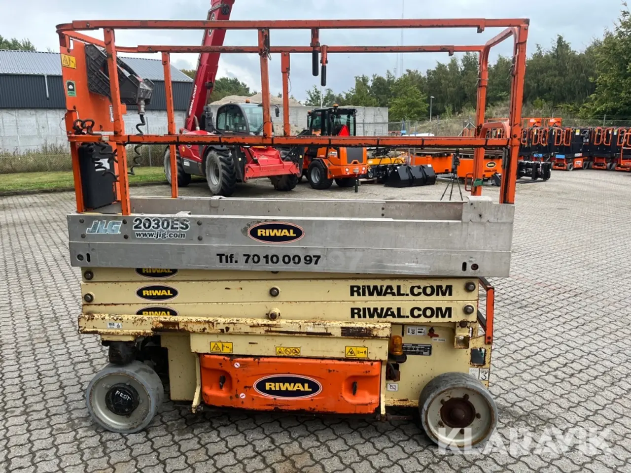 Billede 6 - Sakselift JLG 2030ES 8meter