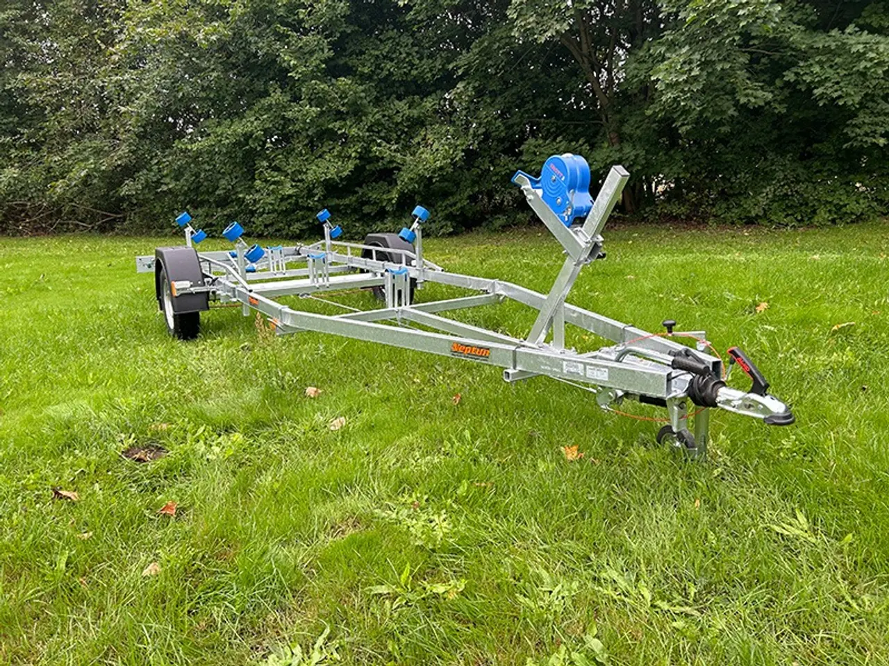 Billede 1 - Neptun bådtrailer Navy 1350