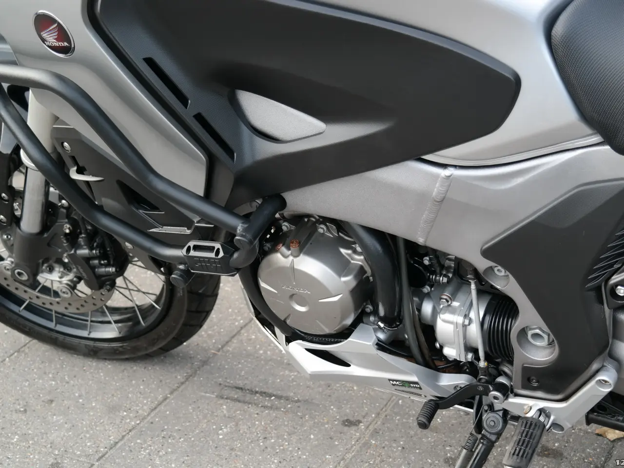 Billede 24 - Honda VFR 1200 X MC-SYD BYTTER GERNE