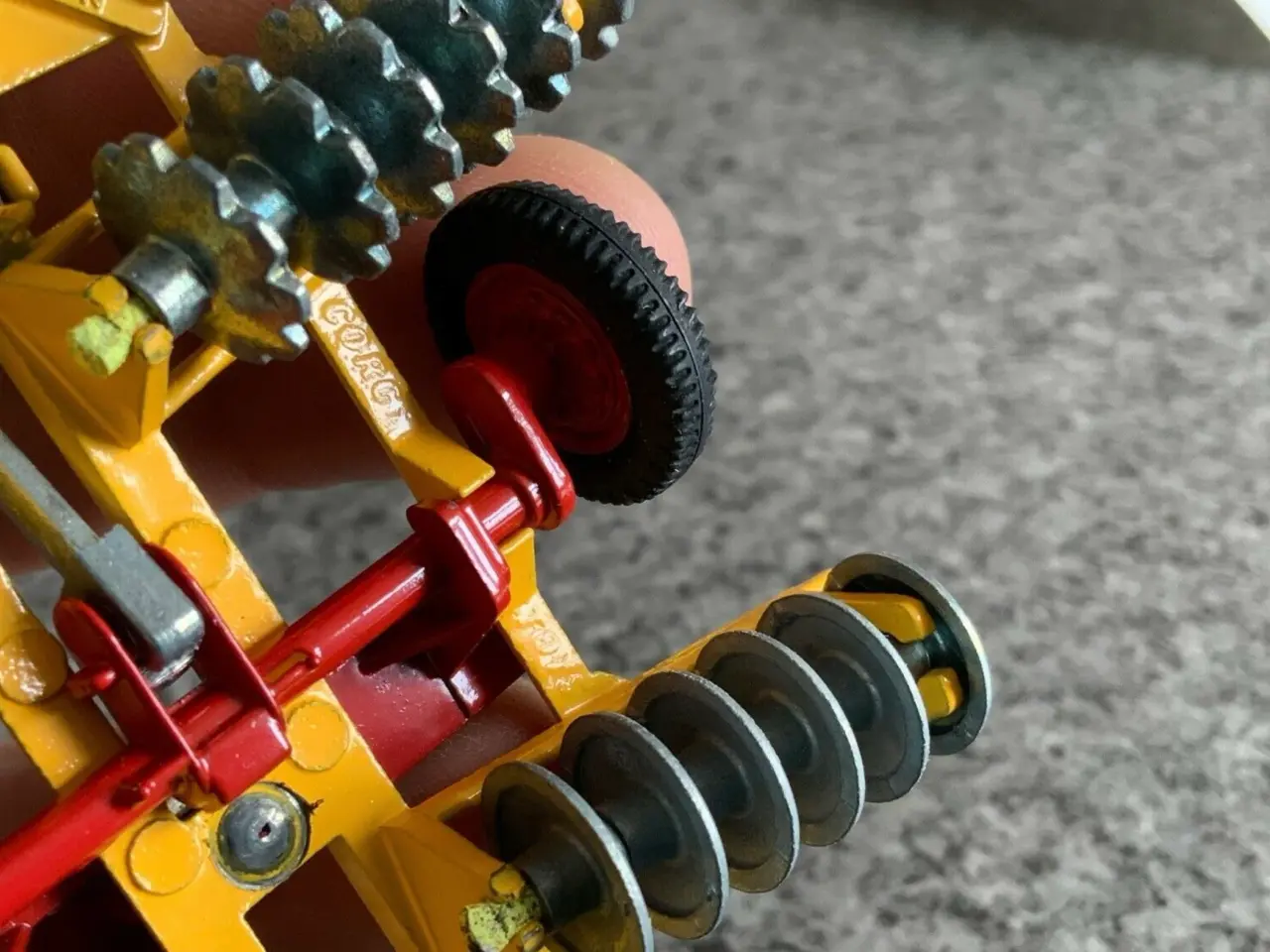Billede 5 - Corgi Toys 71 Wheel Controlled Tandem Disc Harrow