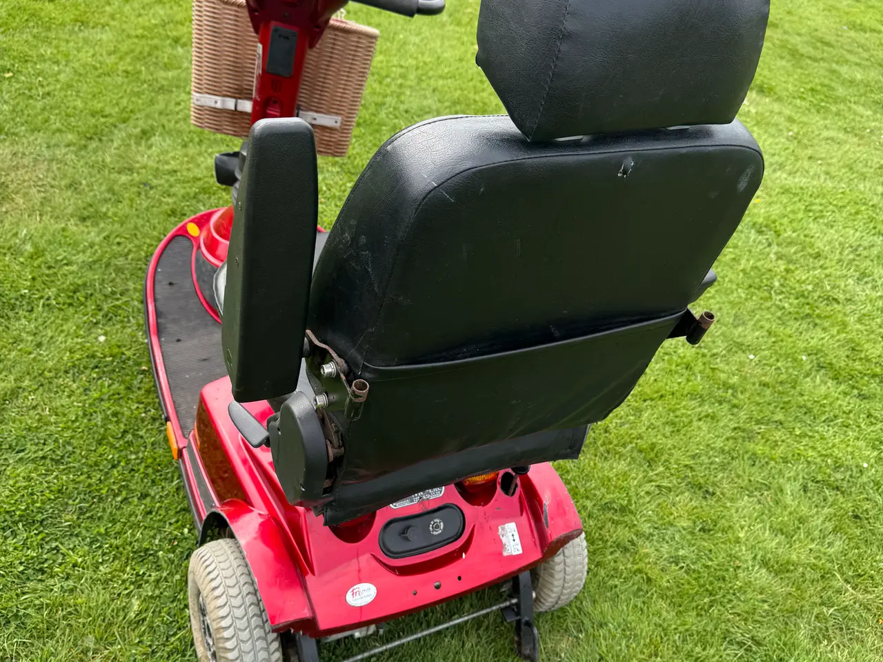 Billede 6 - Dansk bygget Medema scooter 