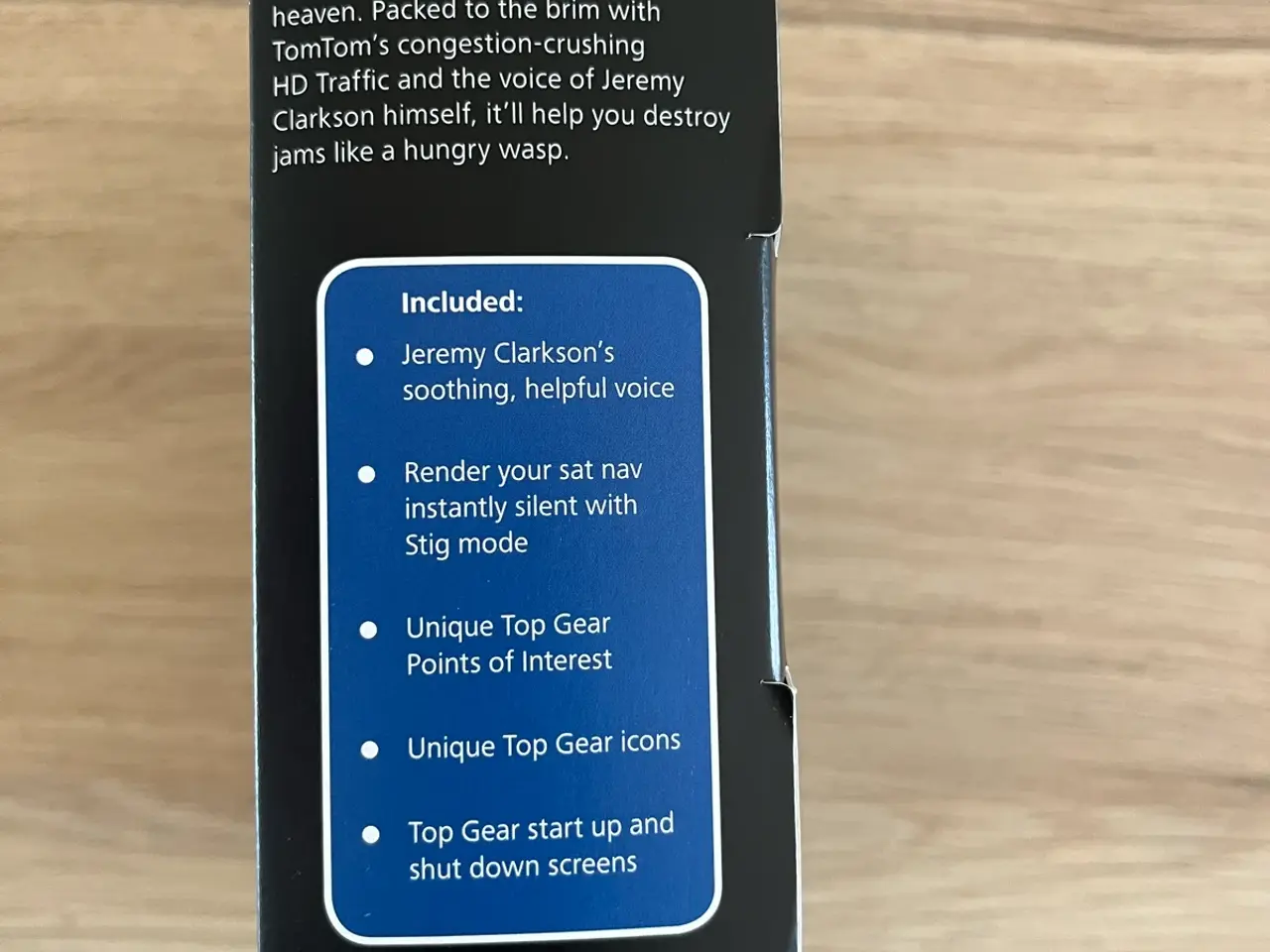 Billede 4 - TomTom GPS GO Live Top Gear