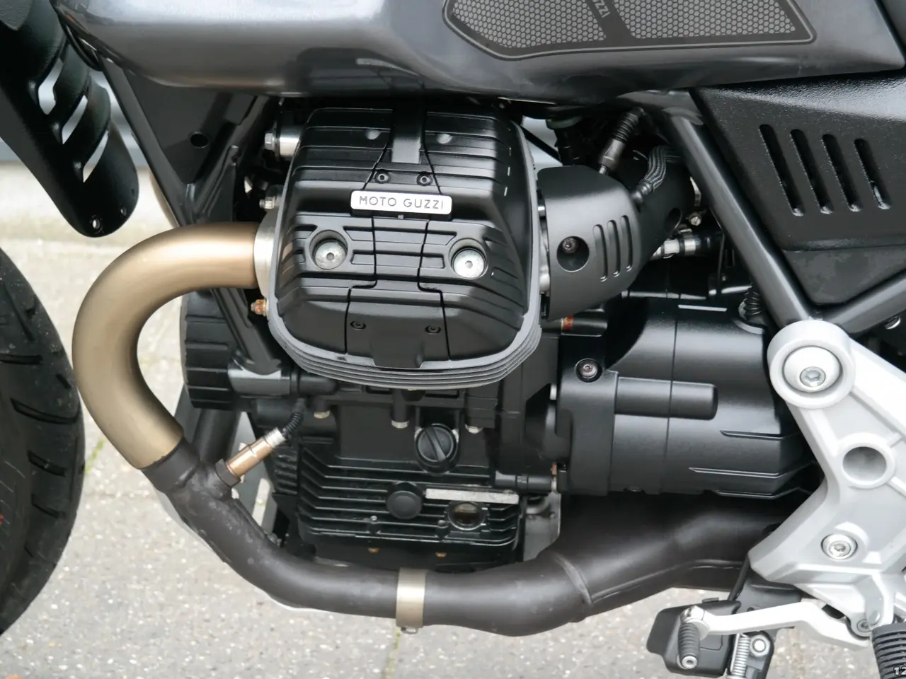 Billede 24 - Moto Guzzi V85 TT MC-SYD BYTTER GERNE