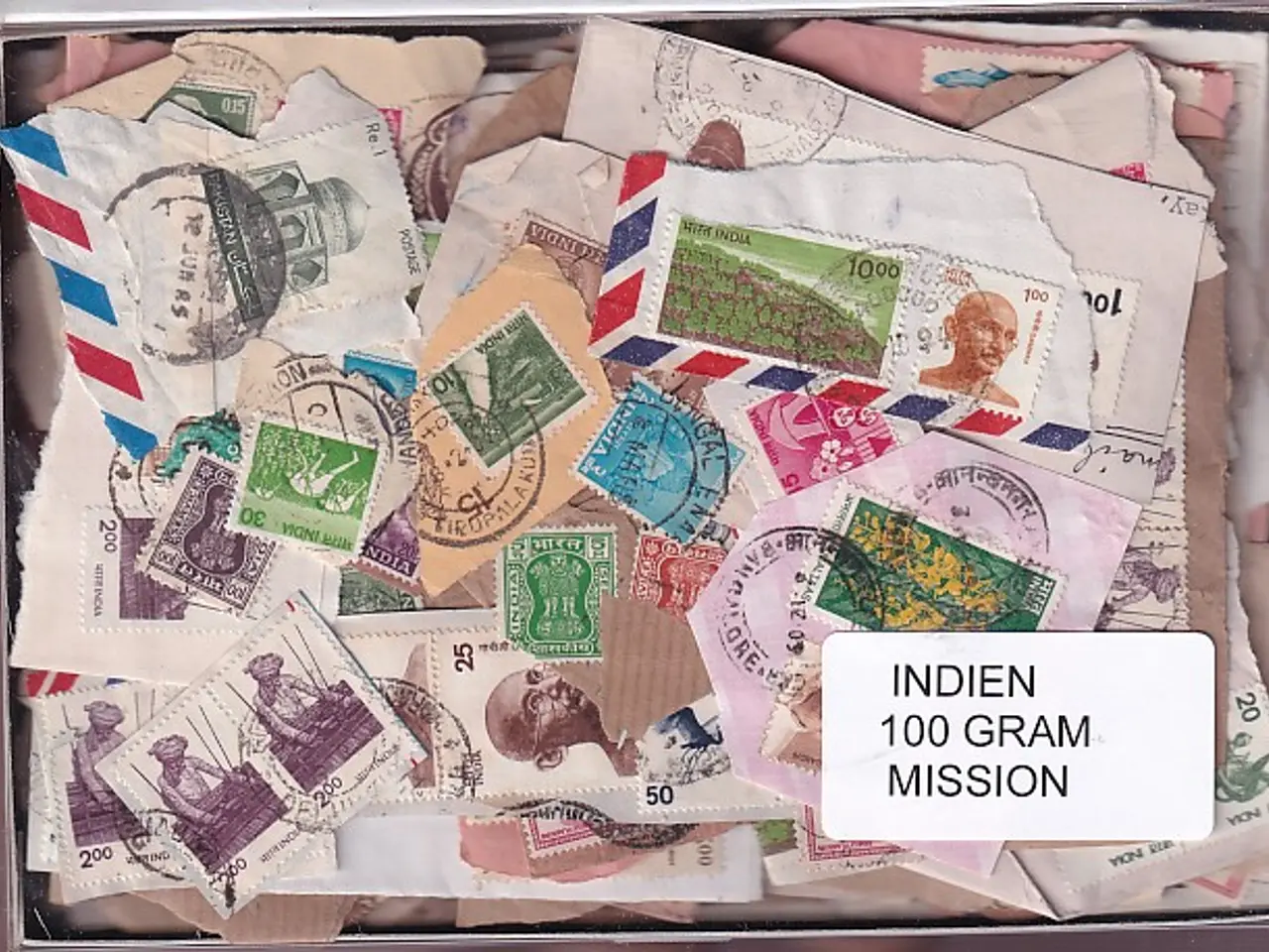 Billede 1 - Indien 100 g. Missionsvare