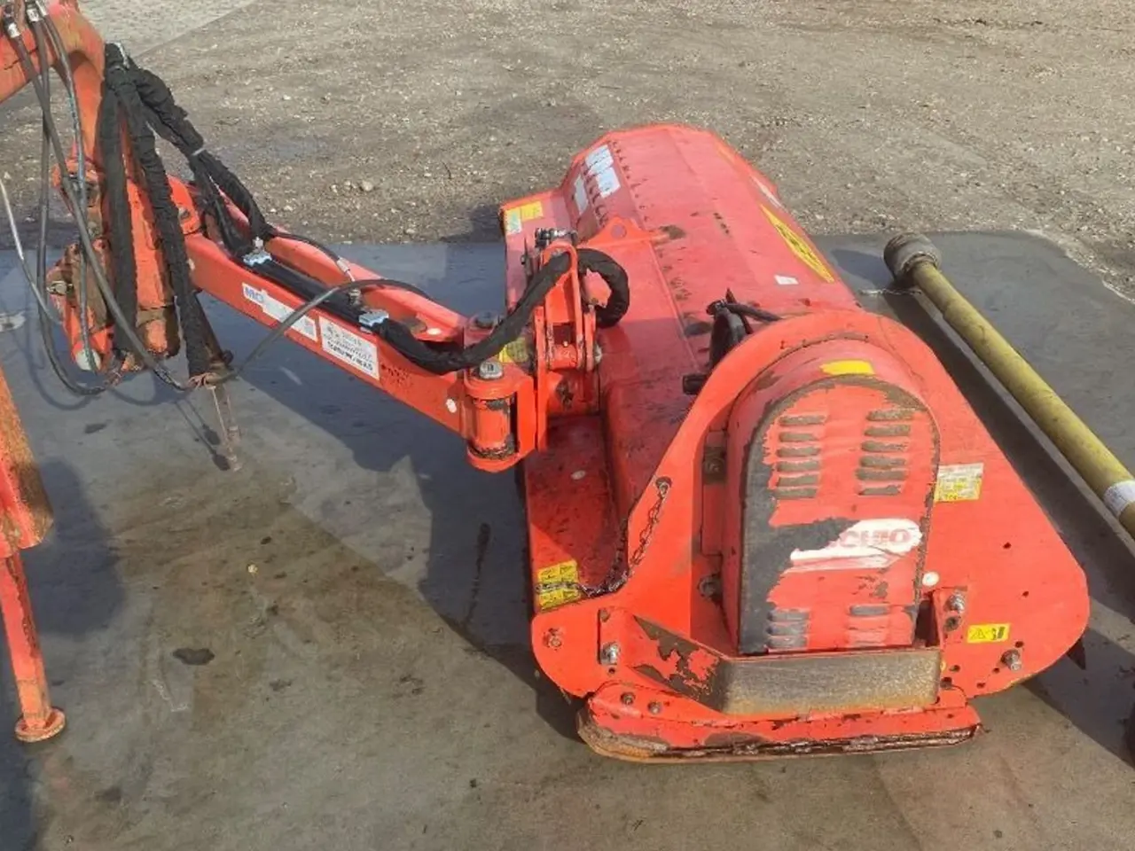 Billede 4 - Maschio Gaspardo Hydraulisk Slagleklipper