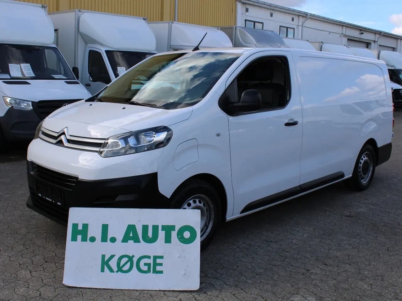 Billede 2 - Citroën ë-Jumpy 75 L3 BaseLine