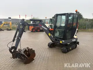 Minigraver Schaeff TC22