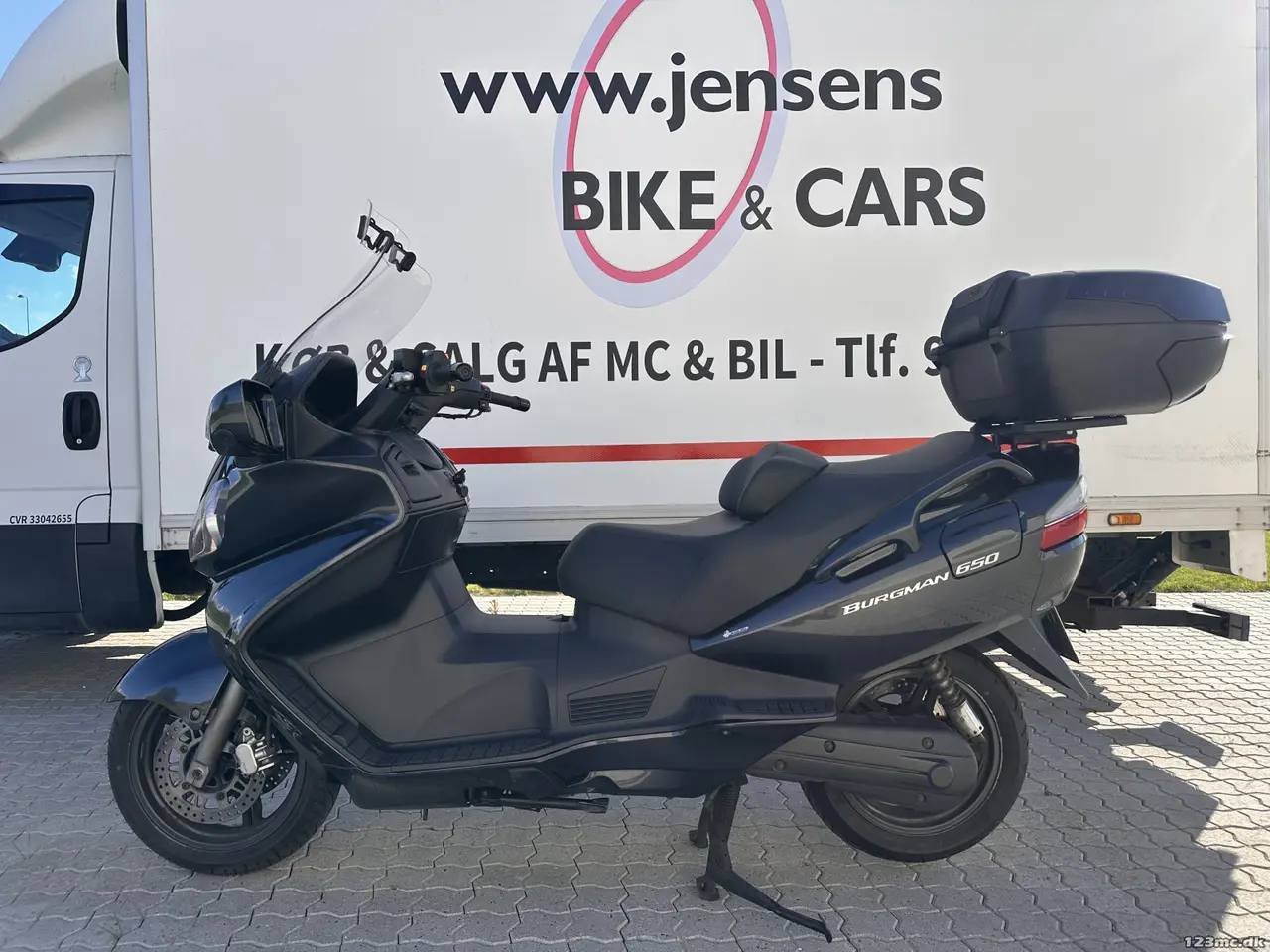 Billede 2 - Suzuki AN 650 Burgman