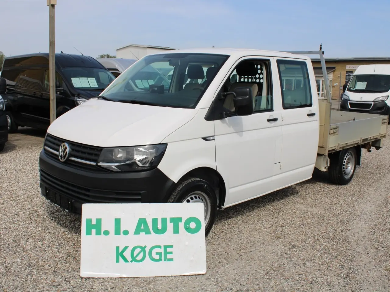 Billede 1 - VW Transporter 2,0 TSi 150 Mandskabsvogn m/lad