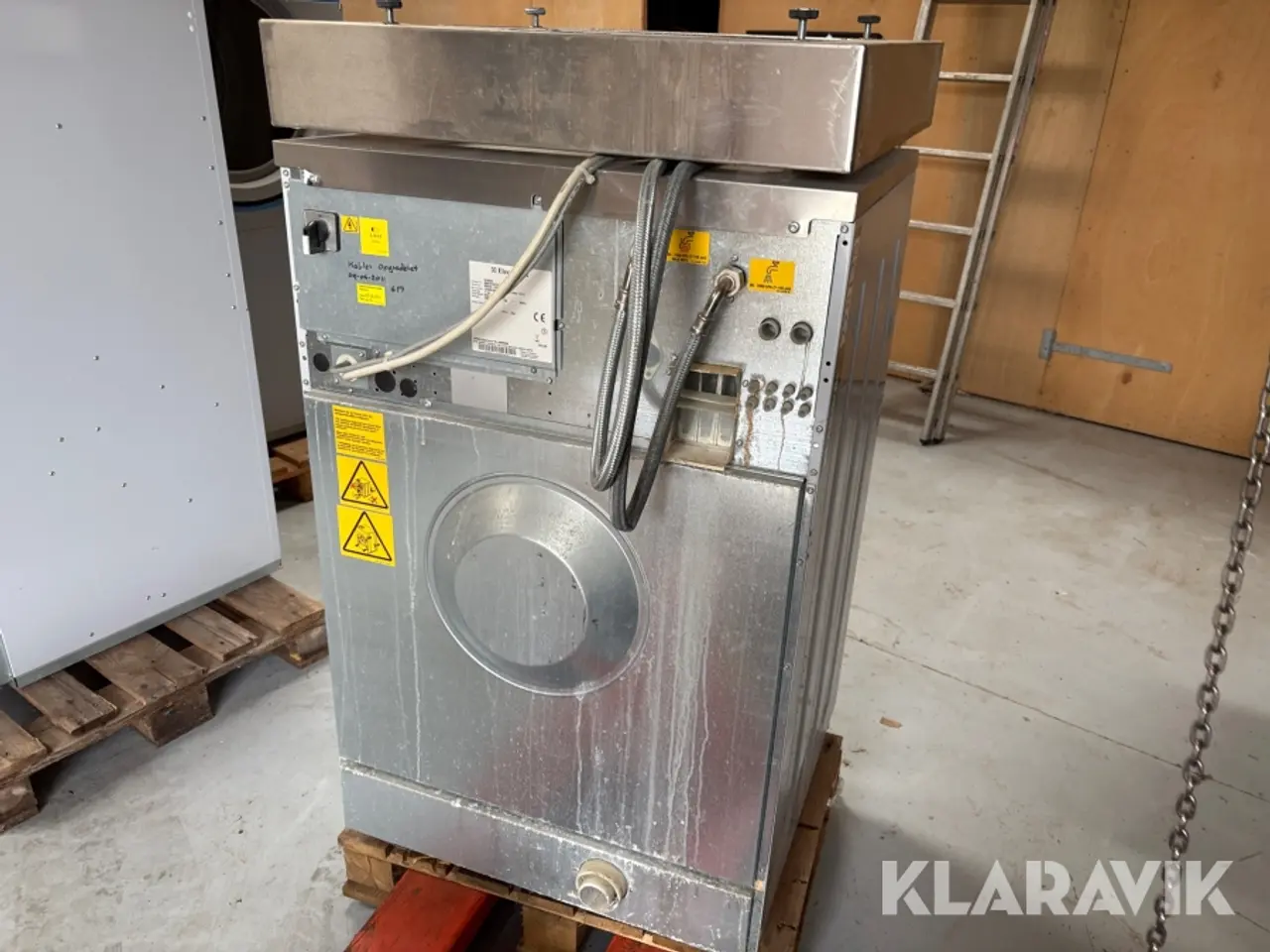 Billede 5 - Industri vaskemaskine Electrolux W3… w365H16 1 styk