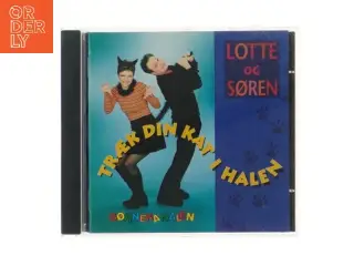 Træk Din Kat I Halen CD