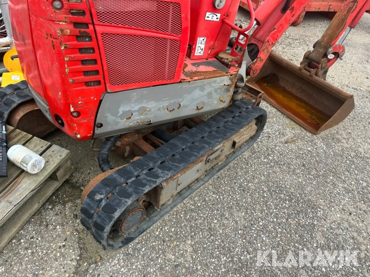 Billede 5 - Gravemaskine Bobcat E10Z 1000kg