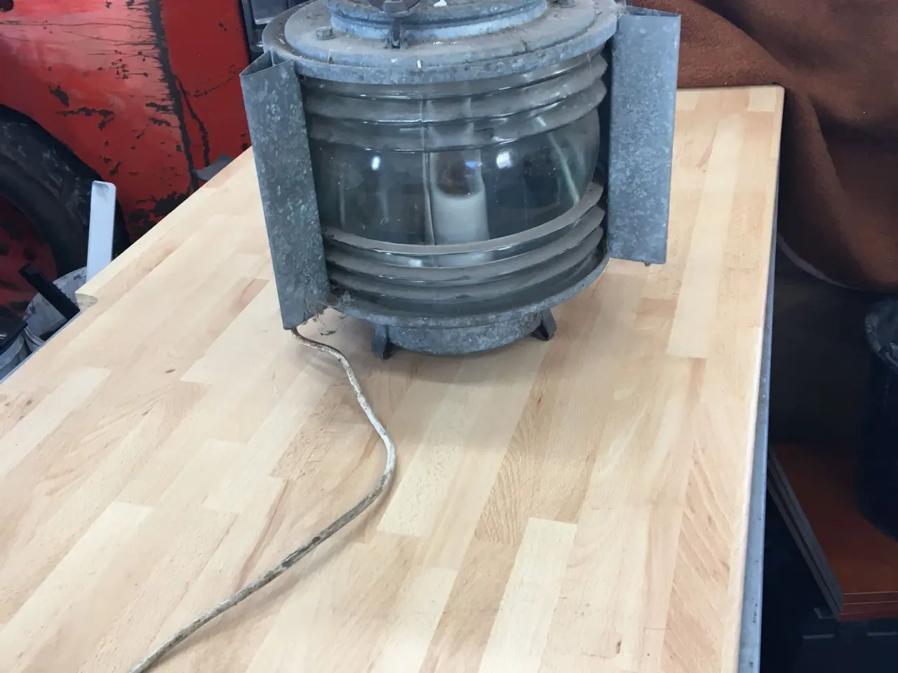 Billede 2 - Skibslanterne, udendørslampe