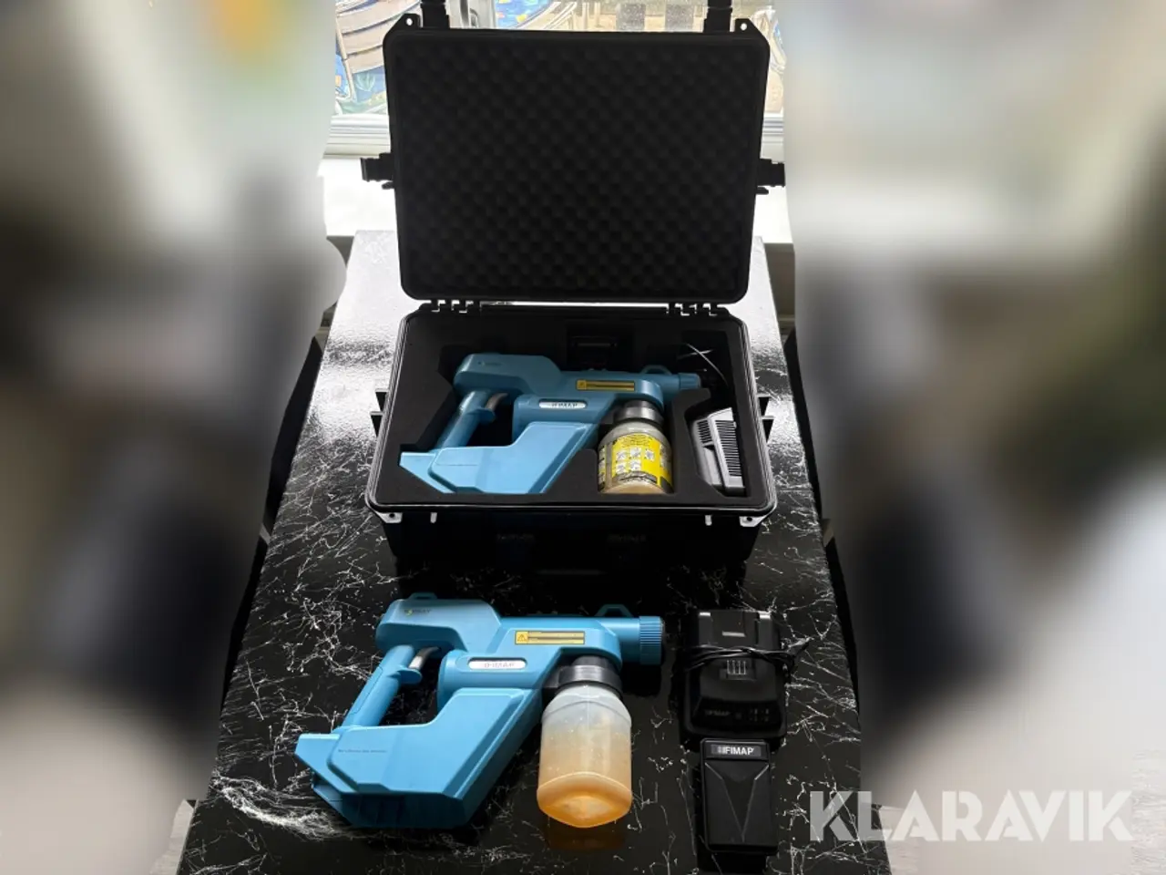 Billede 1 - Desinfektionspistoler Fimap E-Spray Plus elektrostatisk 2 styk